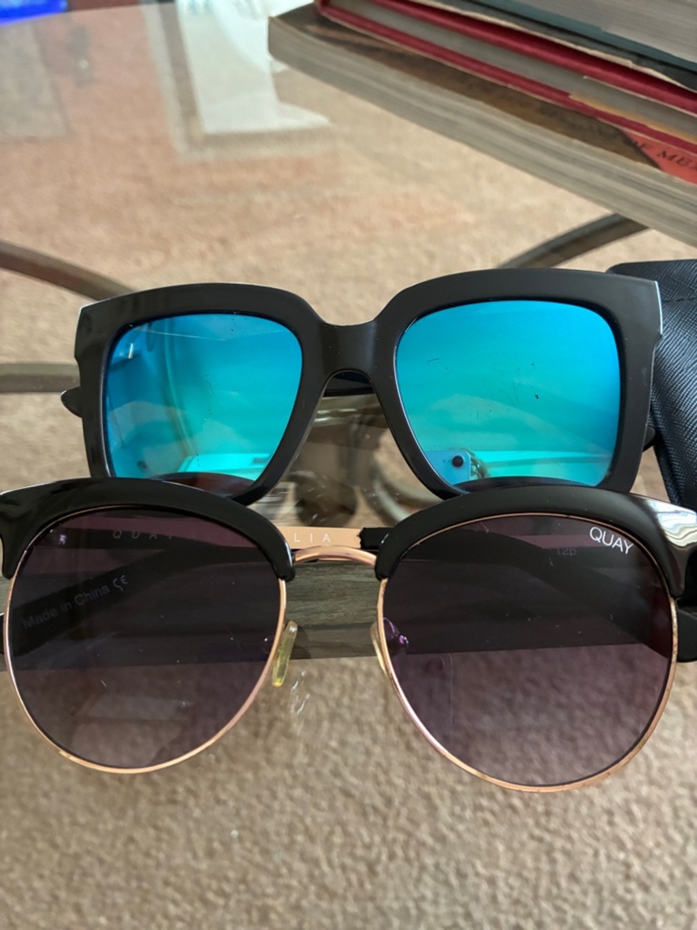 Quay sunglasses 🕶️ 2 pairs
